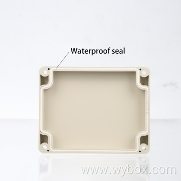 70 Sizes IP65 abs plastic electrical enclosure outdoor wall mount electrical enclosure flanged waterproof electrical Enclosure